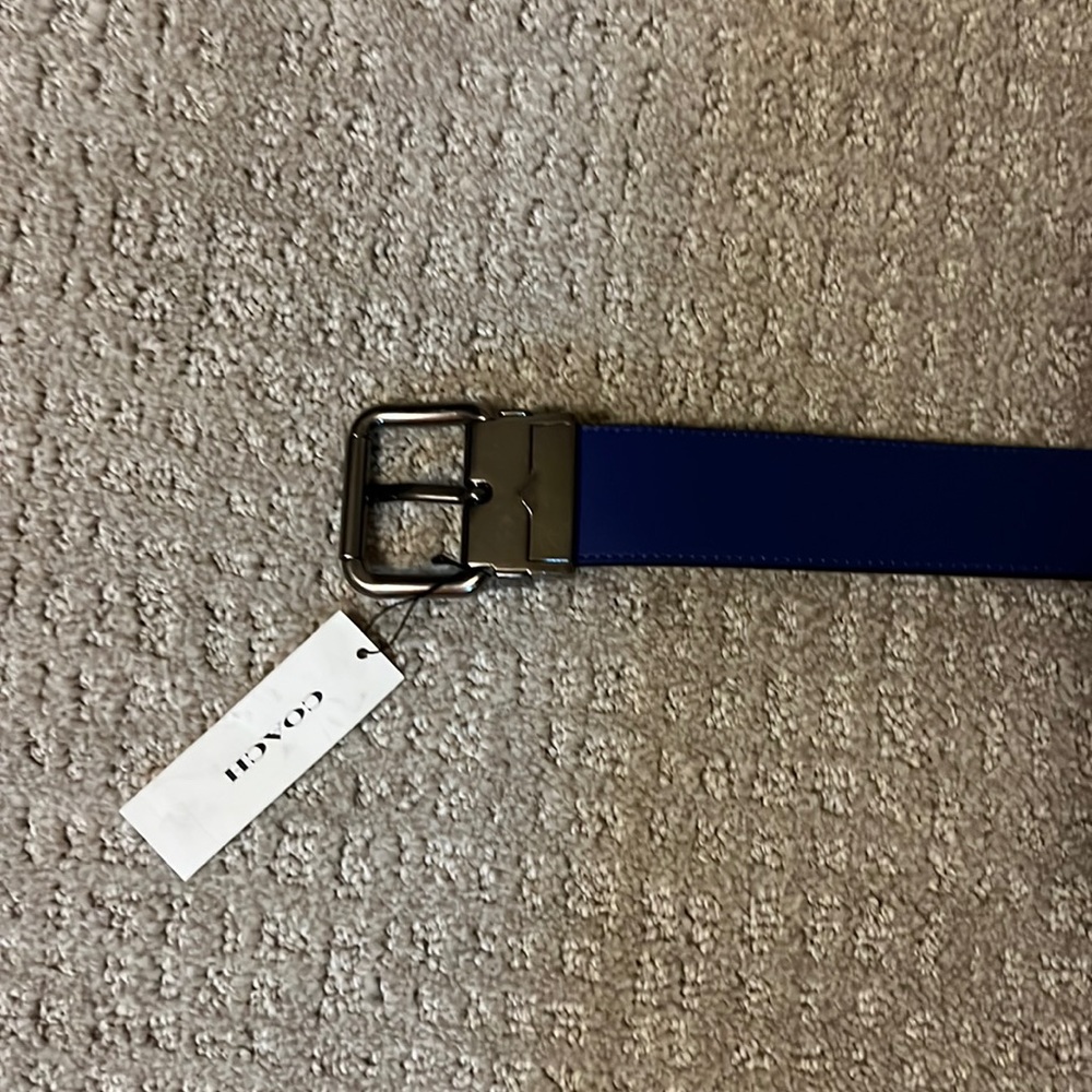 Brand new coach belt 42